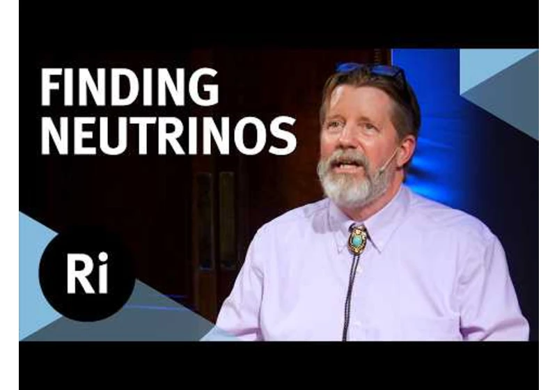 The ghost particle: searching for the mysterious neutrino - with James Riordan