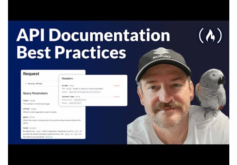 API Documentation Best Practices – Full Course