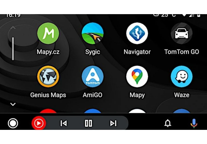 Android Auto: praktický test šesti navigací