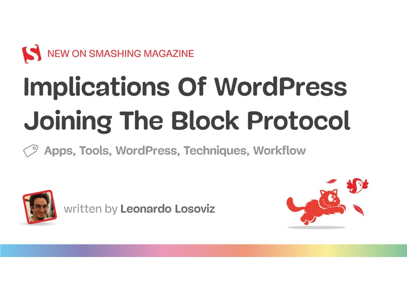 Implications Of WordPress Joining The Block Protocol