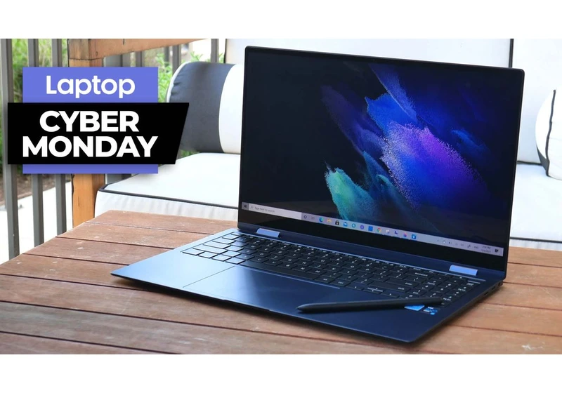 Save an impressive $500 on the Samsung Galaxy Book Pro 360 this Cyber Monday