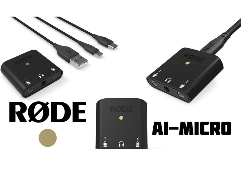 Rode AI-Micro could be a game-changing audio interface for on the go podcasters 