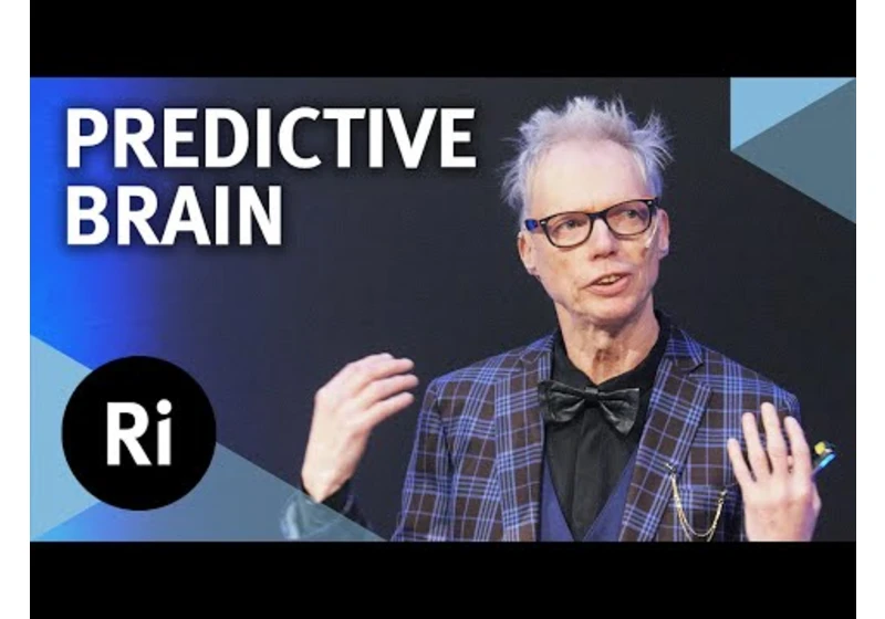 How the brain shapes reality - with Andy Clark