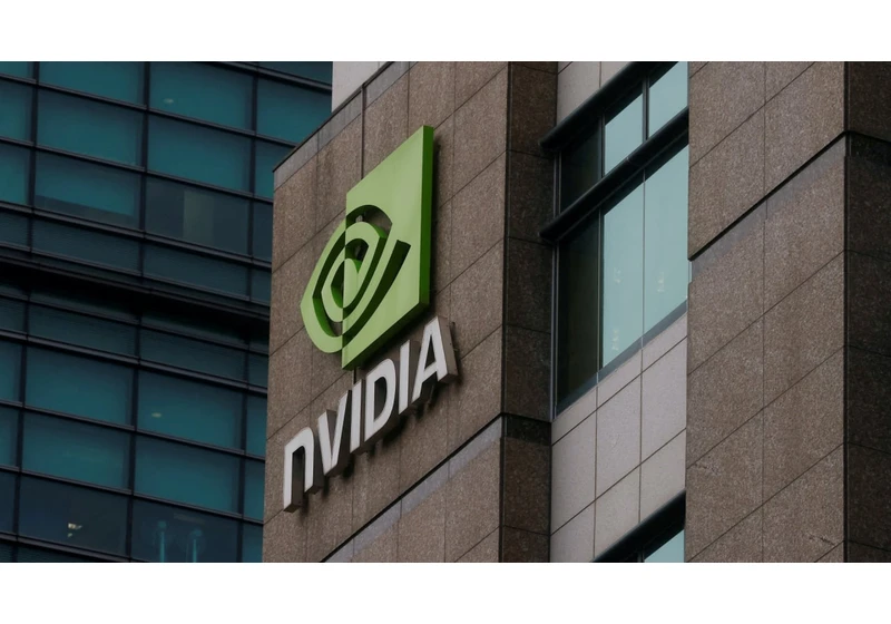 Nvidia is now the third-largest company in the U.S., worth more than Alphabet