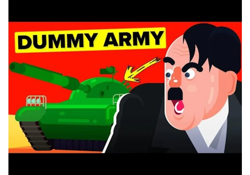 The Inflatable Tanks That Fooled Hitler And Other Insane Hitler Stories (Compilation)