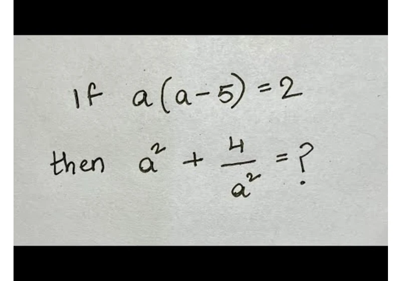 Can you solve this olympiad problem?