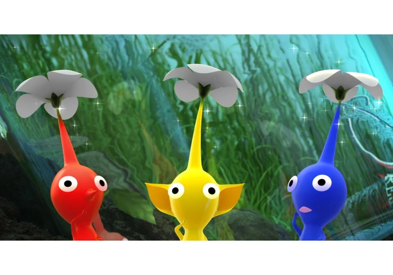 Nintendo's new mobile game lets you pluck Pikmin on your browser