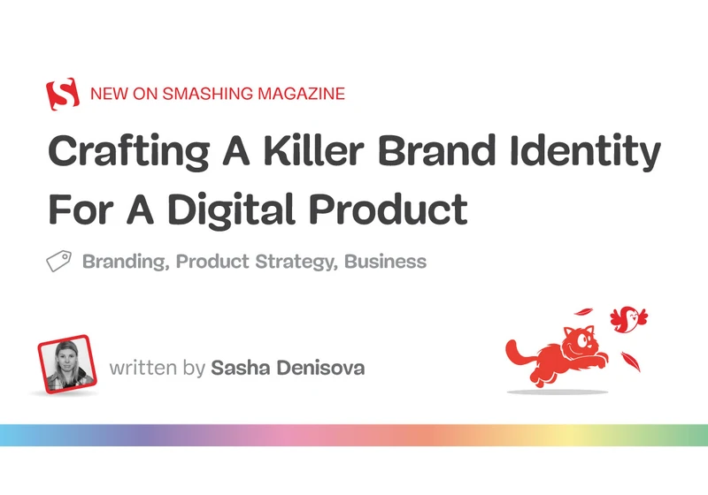 Crafting A Killer Brand Identity For A Digital Product