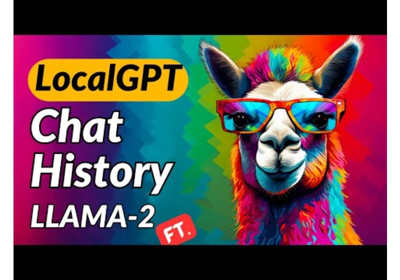 LocalGPT & Llama-2: Adding Chat History & Custom Prompt Templates
