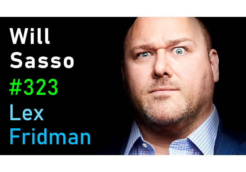 #323 – Will Sasso: Comedy, MADtv, AI, Friendship, Madness, and Pro Wrestling