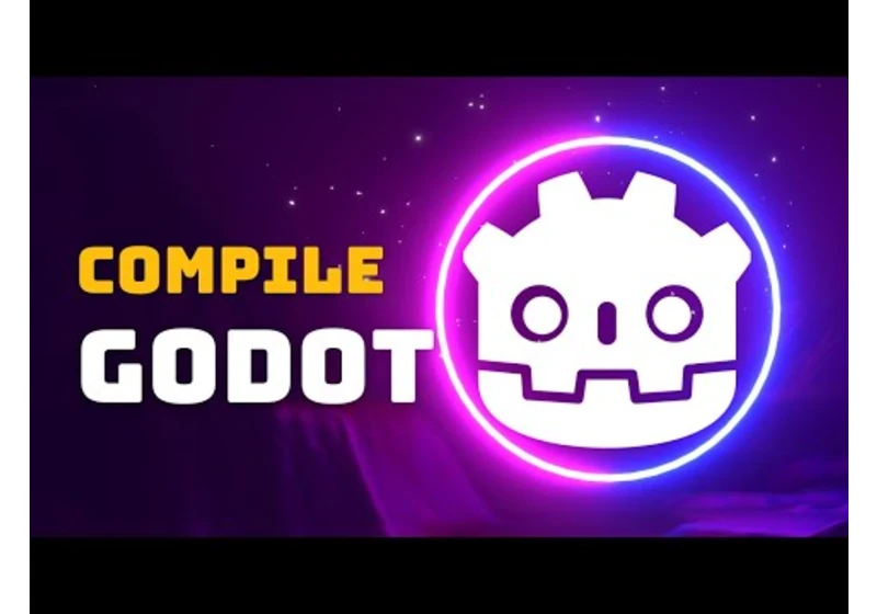 Reclaim your freedom by compiling Godot from the source