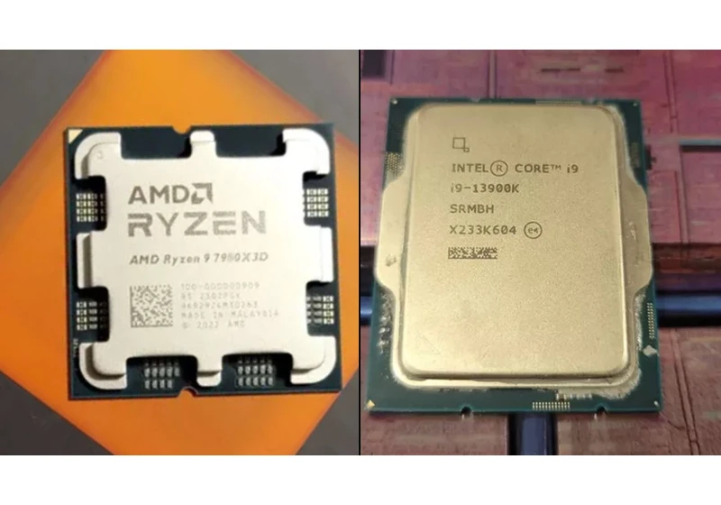  AMD Ryzen 9 7950X3D vs Intel Core i9-13900K Faceoff 