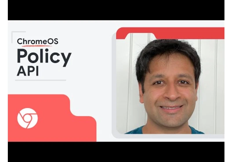 ChromeOS Policy API