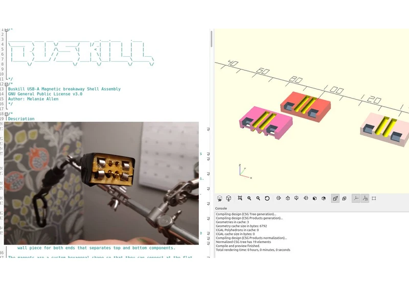  3D Print Your Own BusKill Module to Protect Data 