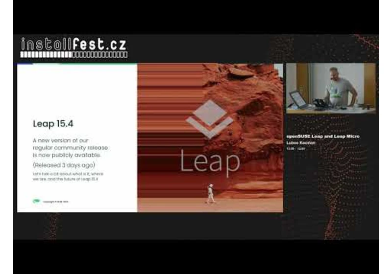 openSUSE Leap and Leap Micro (Lubos Kocman)