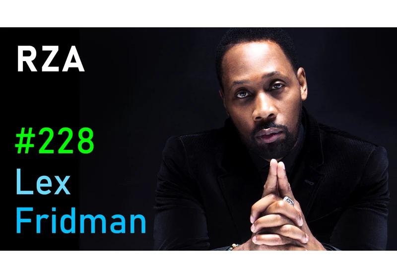 #228 – RZA: Wu-Tang Clan, Kung Fu, Chess, God, Life, and Death