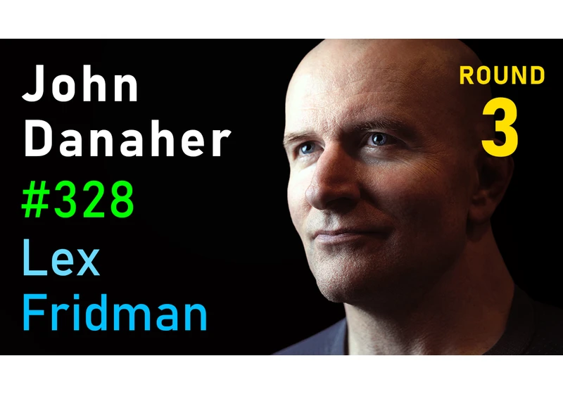 #328 – John Danaher: Submission Grappling, ADCC, Animal Combat, and Knives