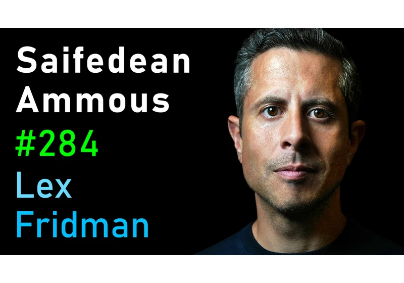 #284 – Saifedean Ammous: Bitcoin, Anarchy, and Austrian Economics