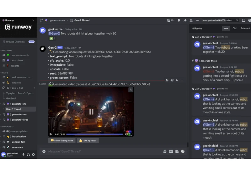  Discord Bot Makes Captivating AI Video Clips From Chat Requests 