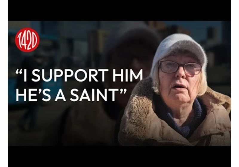 Elderly Russians explain what they think of Putin