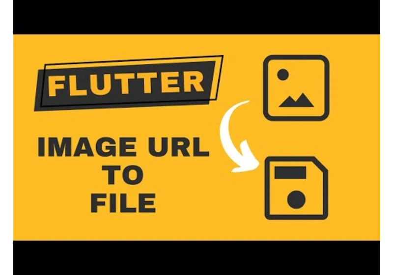 Save image to file in Flutter