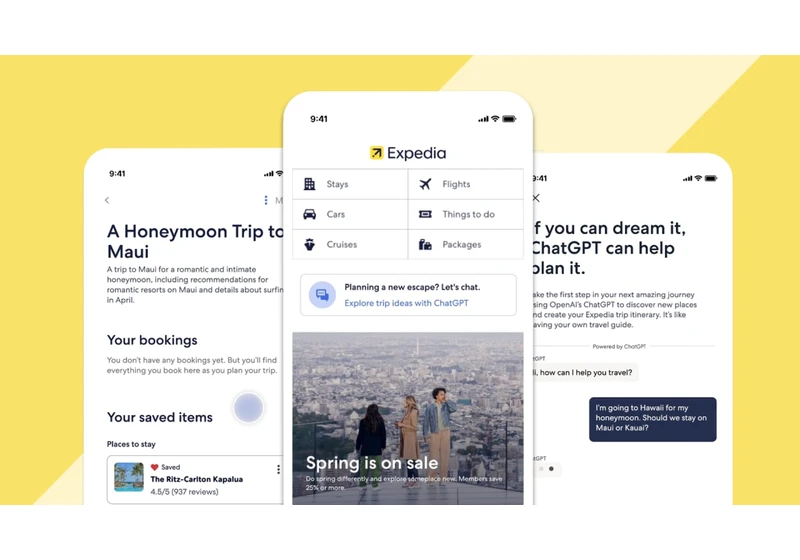 Expedia is integrating ChatGPT into its app to help users make travel plans