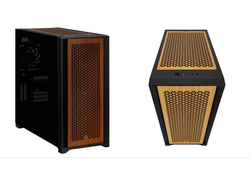  Corsair Starts Selling Wood PC Case Panels 