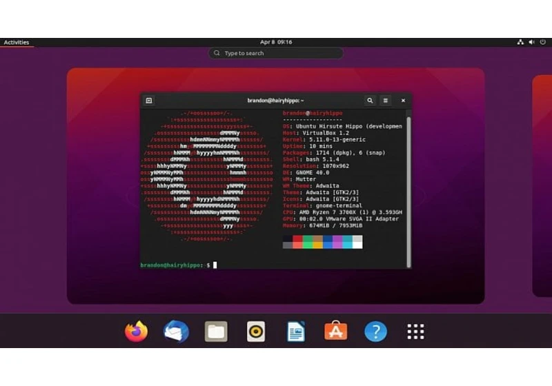 GNOME 40 se dostane do Ubuntu 21.10, distribuce NuTyx končí