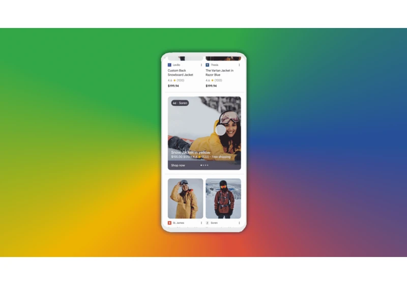 Google shopping ads get a ‘swipeable’ makeover