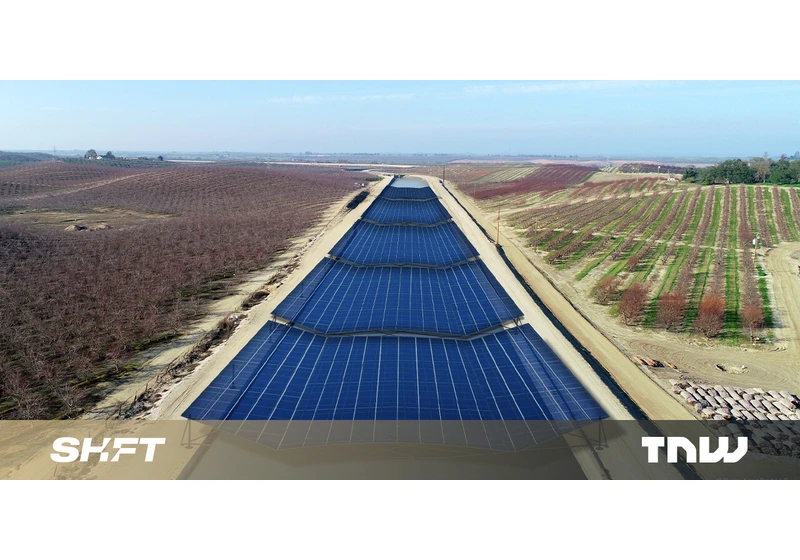 California launched the first solar canal panel — here’s why that’s a big win