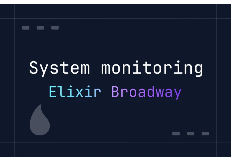 Agent-Less System Monitoring with Elixir Broadway