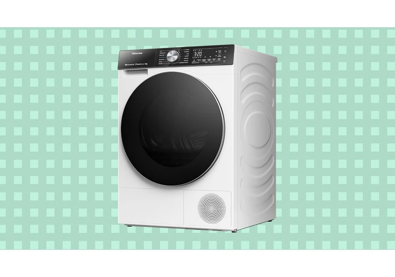 The Hisense 5 Series tumble dryer is at an all-time low price