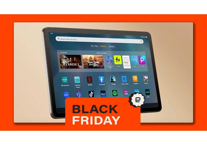 Amazon Black Friday deals include the Fire Max 11 tablet for a record low of $140