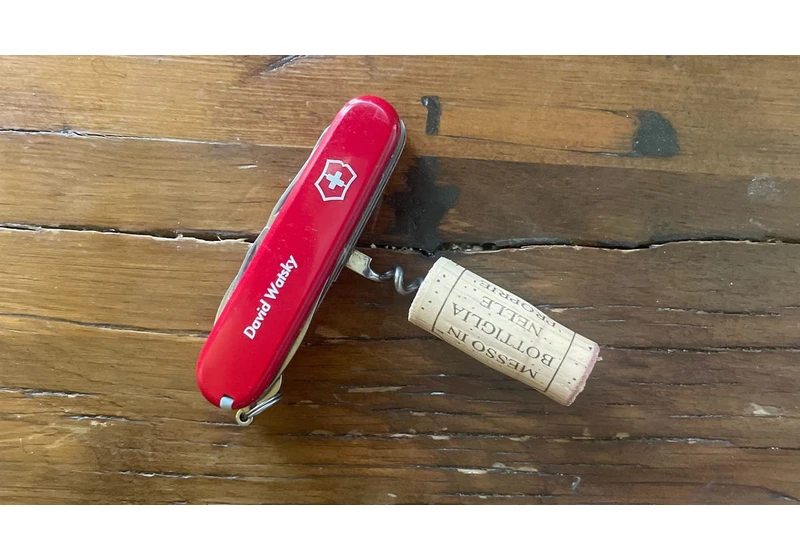 7 Genius Ways to Use a Swiss Army Knife Around the House