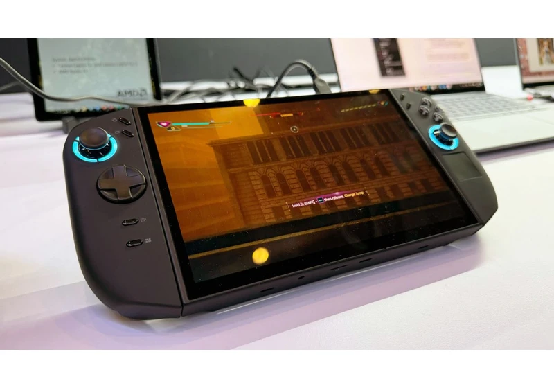  How AMD's new FSR 4 tech could be the handheld gaming PC upgrade we've been waiting for 