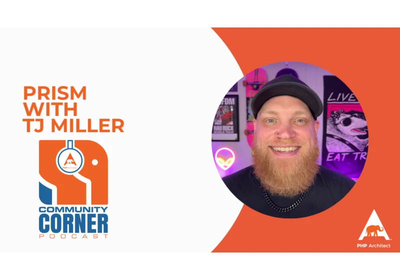 Community Corner: Prism With TJ Miller