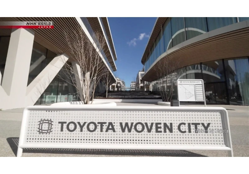 Toyota completes phase 1 construction of futuristic city