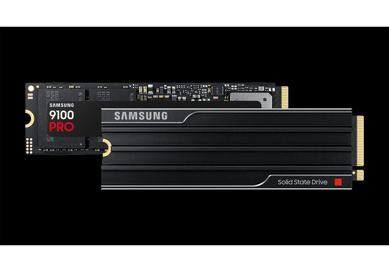  Samsung's 9100 Pro SSD boasts 14,8 GB/s read speeds, making it the world's fastest consumer drive 