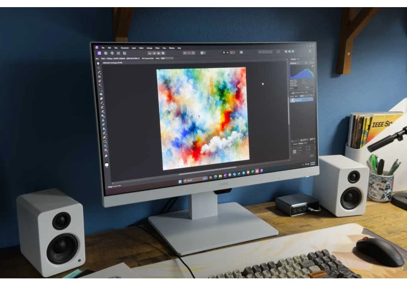 BenQ GW2786TC review: A great budget USB-C monitor for your home office