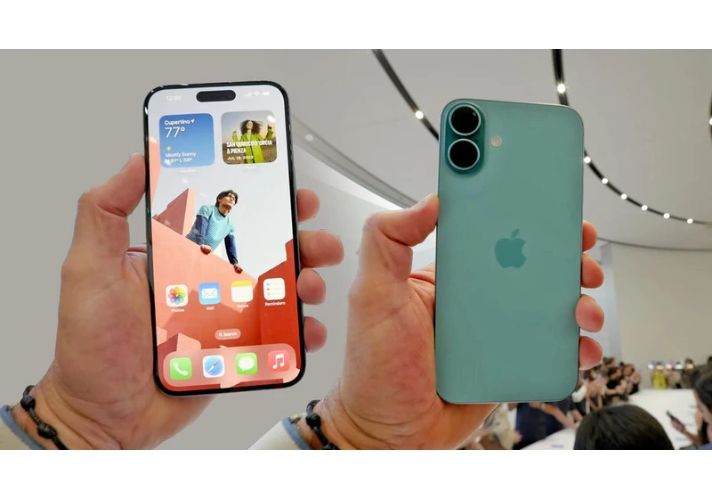 iPhone 16 and iPhone 16 Plus: First Look video