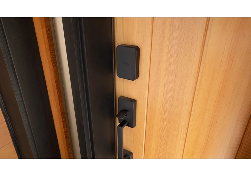 Schlage's Latest Lock Predicts Exactly When You'll Reach the Door at CES 2025