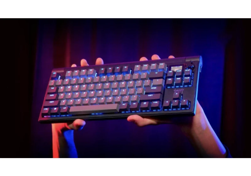 Cherry’s CES 2025 offerings aren’t all for keyboard nerds