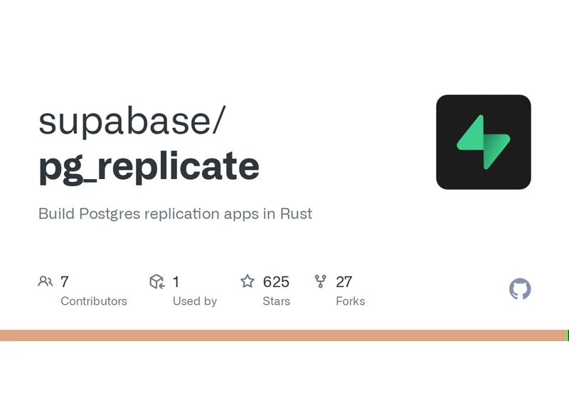 Show HN: Pg_replicate – Build Postgres replication applications in Rust