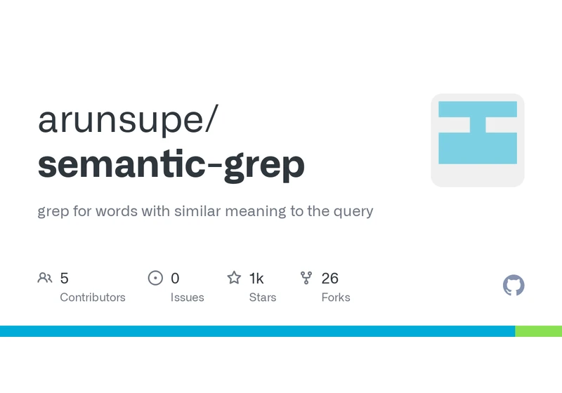 Show HN: Semantic Grep – A Word2Vec-powered search tool