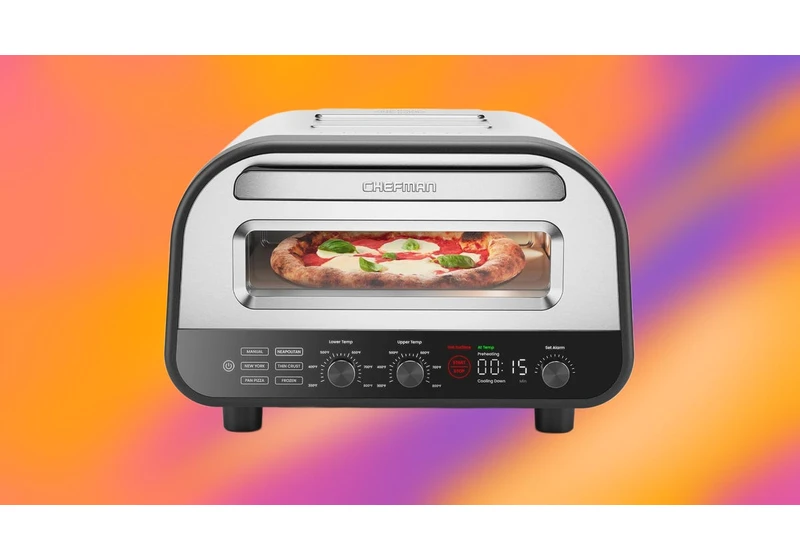 I Found This Chefman Indoor Pizza Oven for $200 Off in Amazon’s Cyber Monday Sale