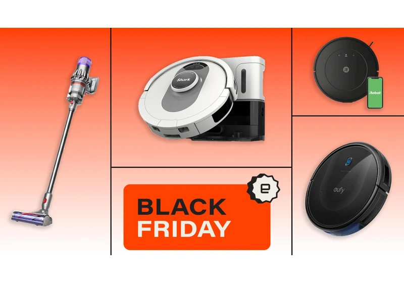 The 16 best Black Friday deals on robot vacuums from Shark, iRobot, Dyson and more