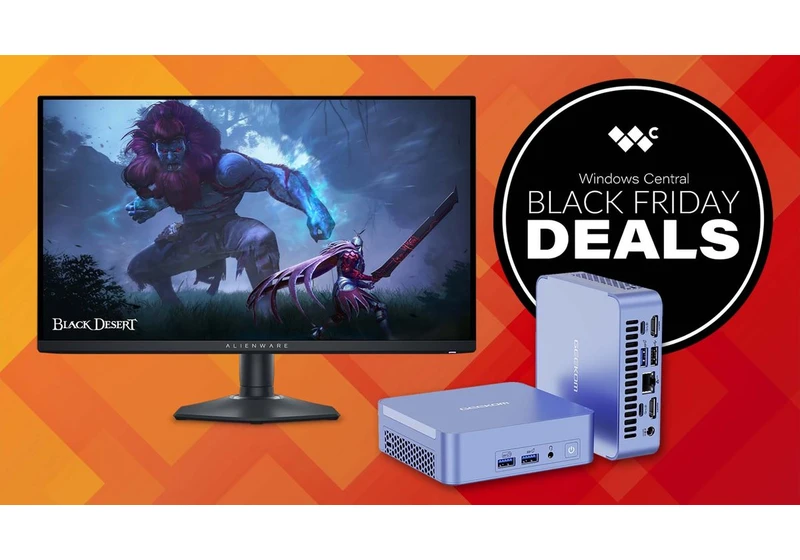  There's no need to buy an expensive gaming desktop this Black Friday — Here's my guide to the ultimate gaming mini PC setup 