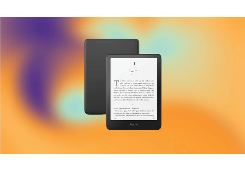 We're Spending the Entire Winter Reading Thanks to New Low Cyber Monday Pricing on Amazon Kindle Devices