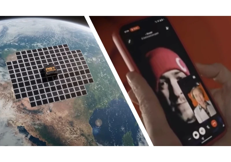  Vodafone makes 'world's first' satellite video call with a standard phone –here's why that's a big deal 