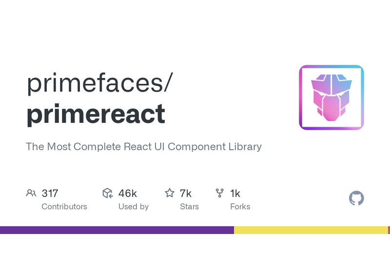 PrimeReact: The Most Complete React UI Component Library